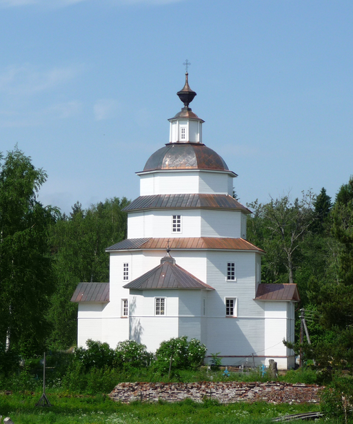 Церковь Ильи Пророка (Цыпинский погост))